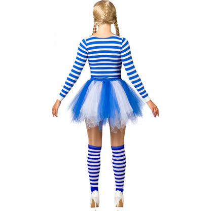 Tutu Bleu & Blanc - S/M