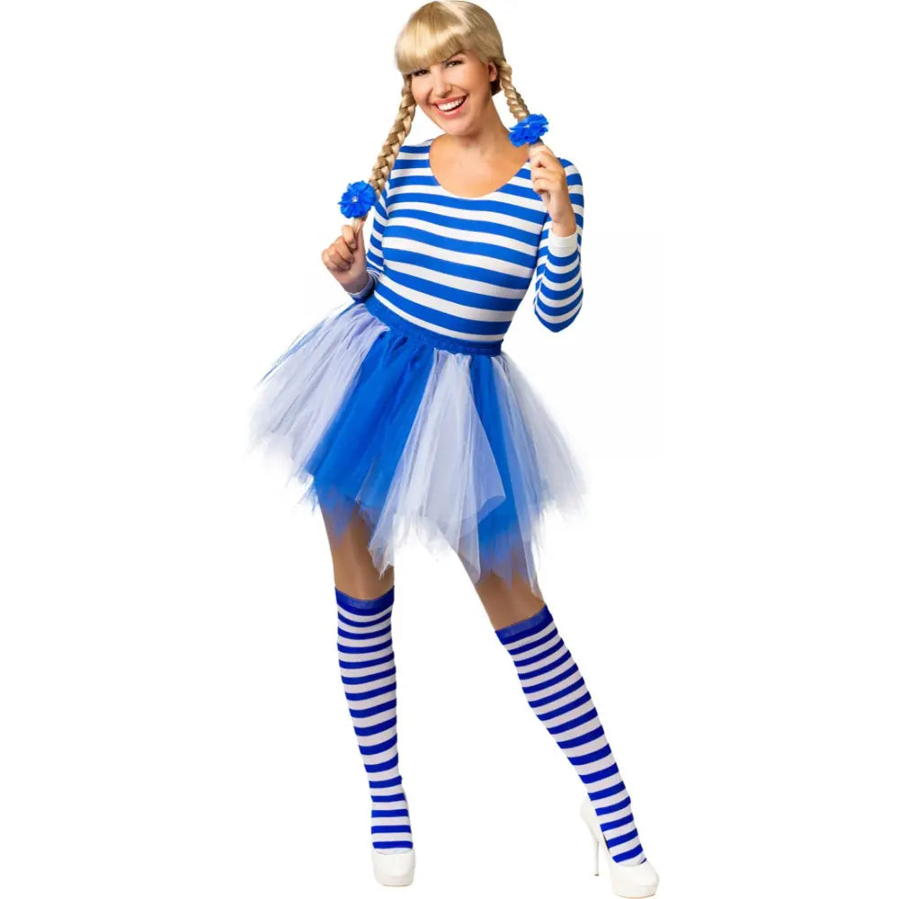 Tutu Bleu & Blanc - S/M