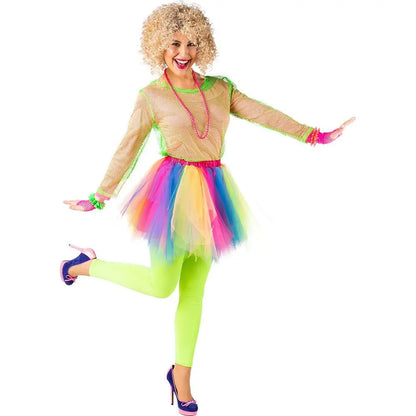 Tutu Néon Arc-en-Ciel - S/M