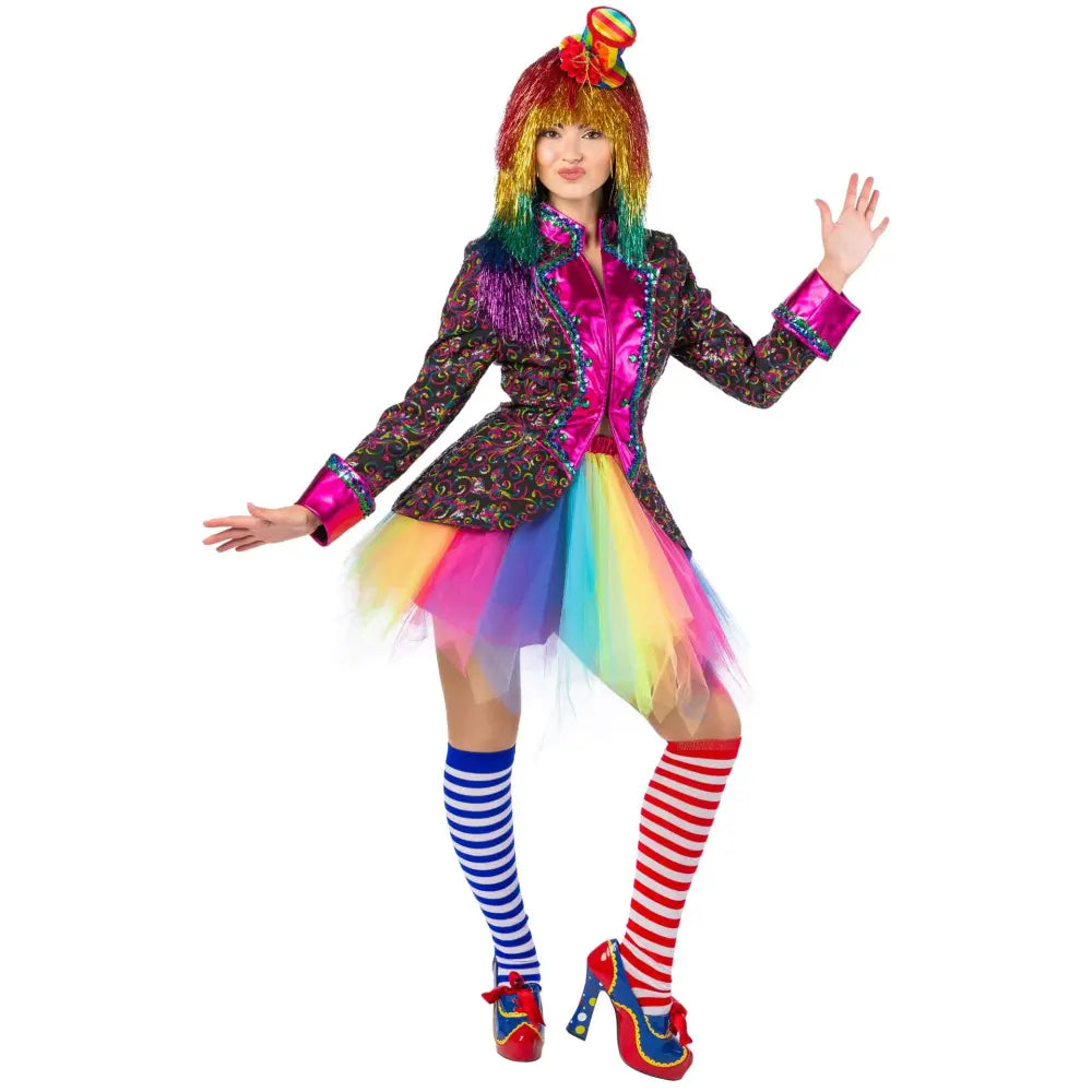 Tutu Néon Arc-en-Ciel - S/M