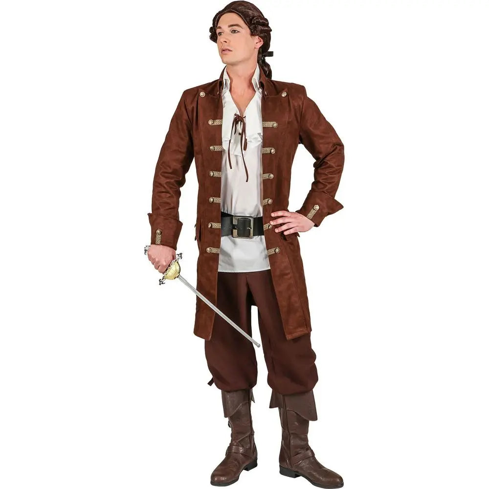 Veste Homme Pirate Marron - Taille 46/48