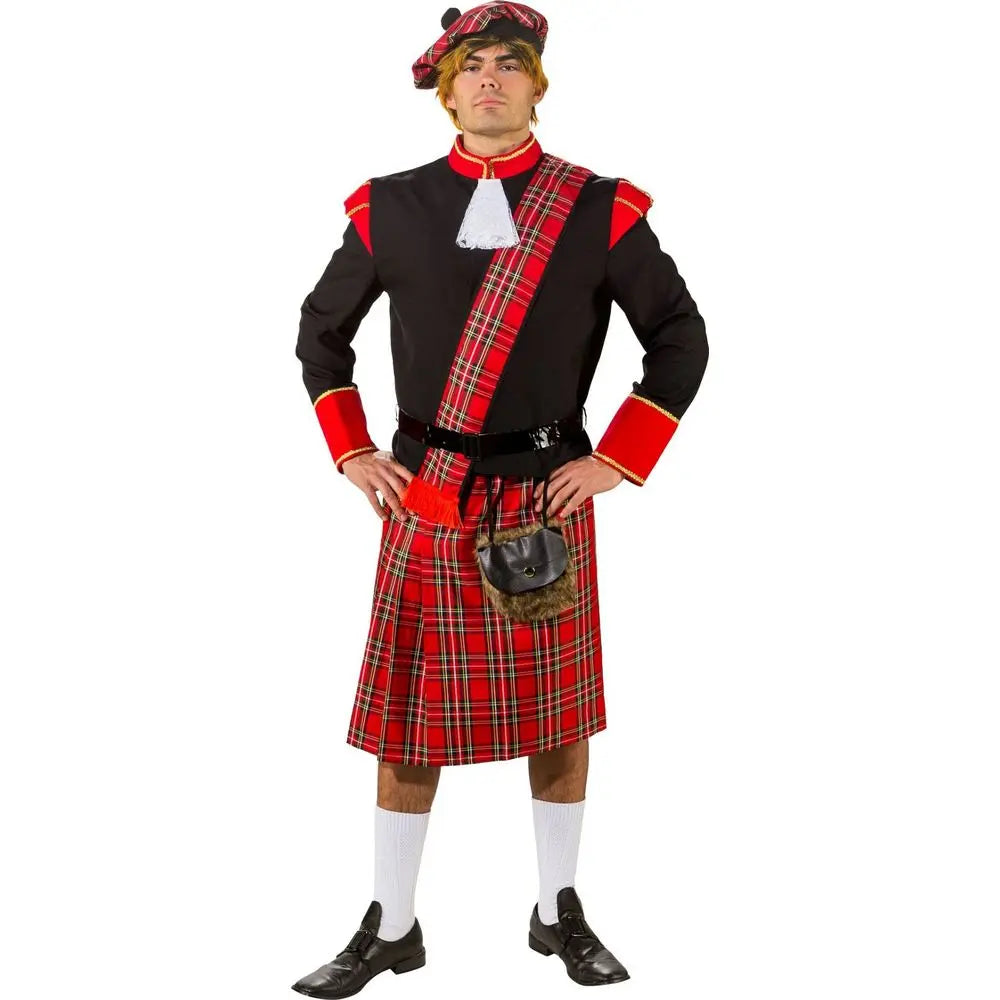 Costume Homme Ecossais - Taille 46/48