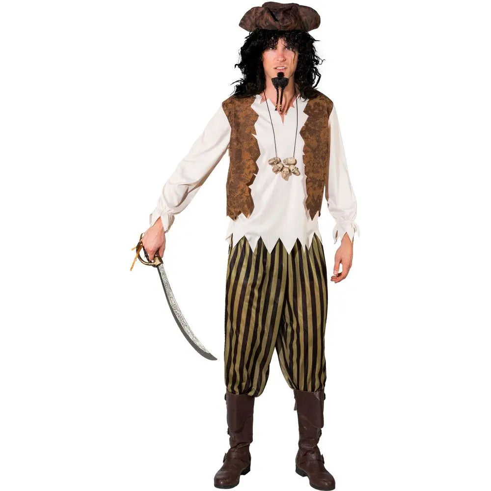Costume Homme Pirate - Taille 46/48