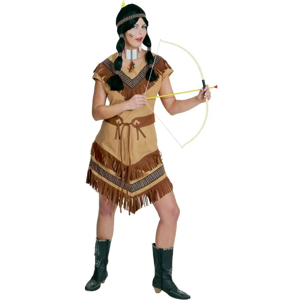 Costume Femme Indienne - Taille 50