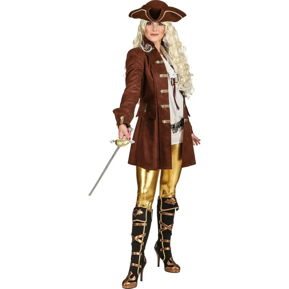 Veste Femme Pirate Marron - Taille 36