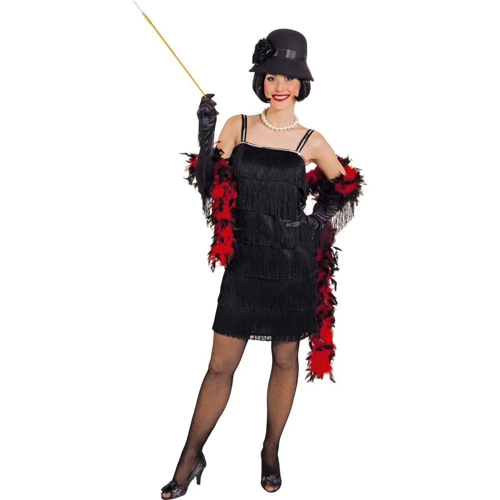 Robe Femme 20's Noir - Taille 34/36