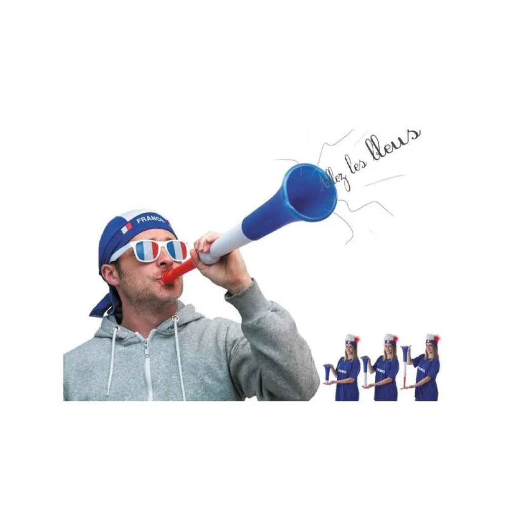 Trompette Porte Voix France - 55cm