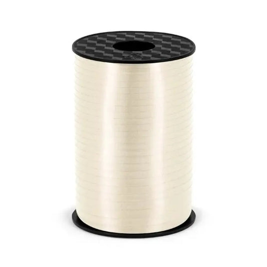 Ruban bolduc - 225m/5mm - Crème