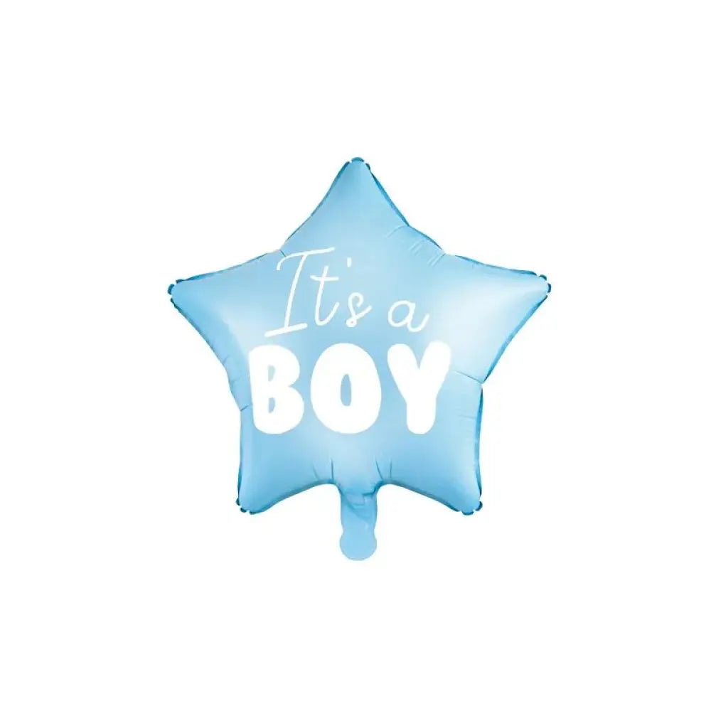 Ballon Alu 48cm - Etoile ''It's a Boy''