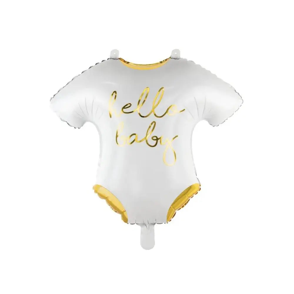 Ballon Alu 51x45cm - ''Hello Baby''