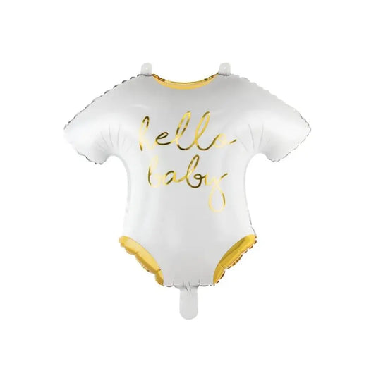 Ballon Alu 51x45cm - ''Hello Baby''