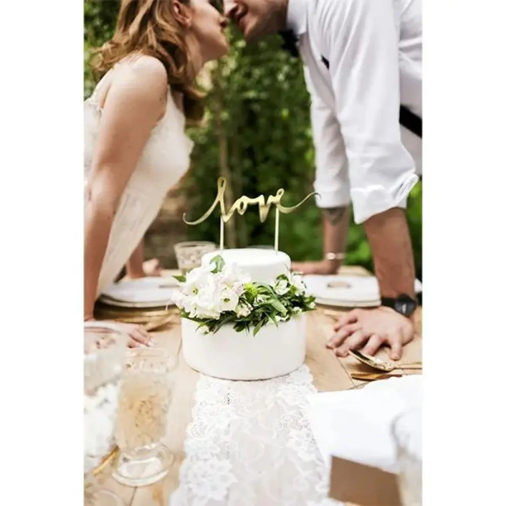 Décoration pour Gâteau "Love" - H17cm