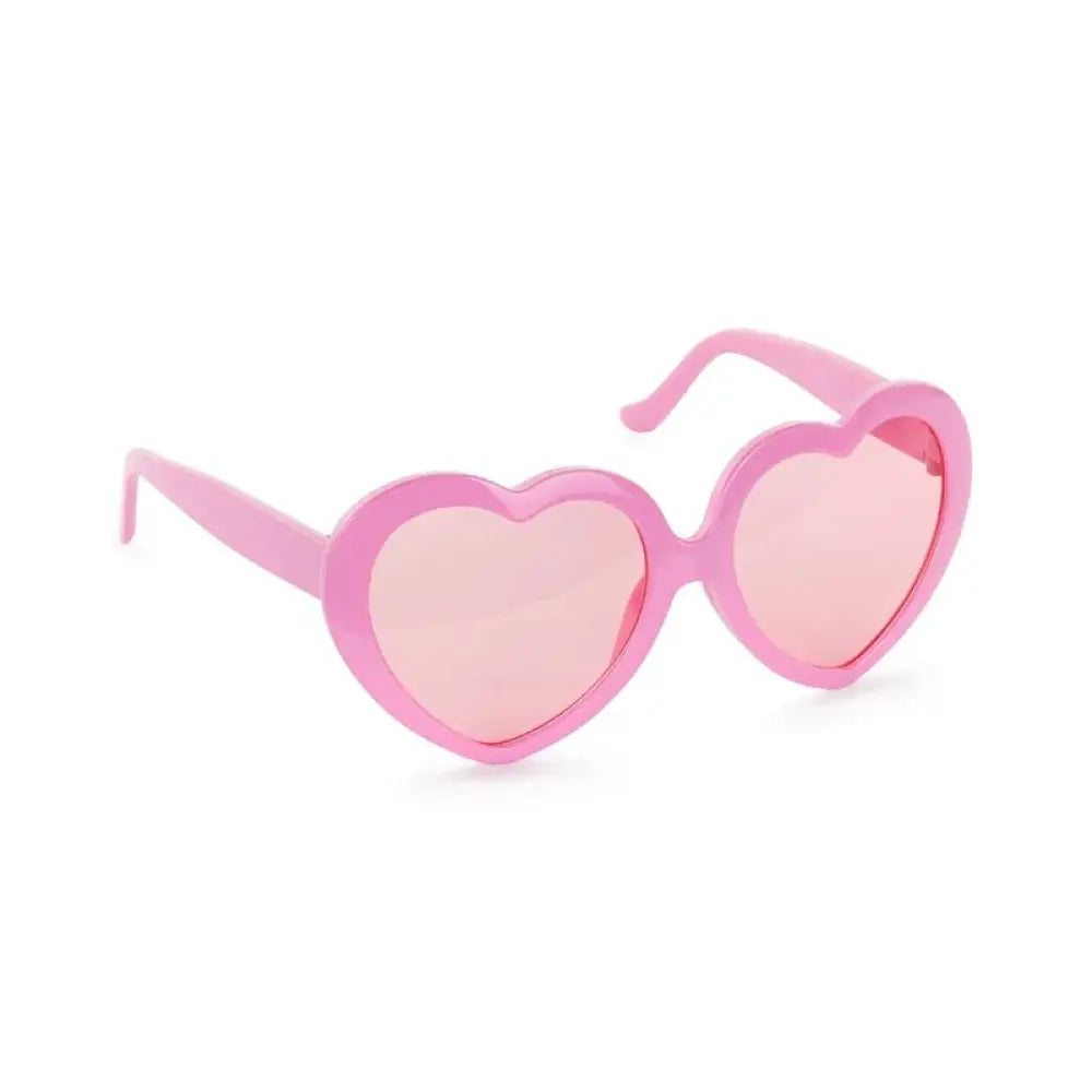 Lunettes "Cœur" Rose