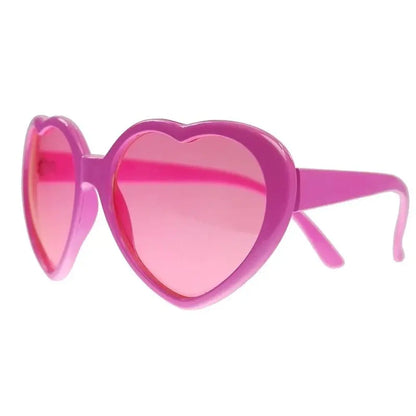 Lunettes "Cœur" Rose