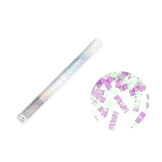 Canon à Confettis - 60 cm - Iridescent