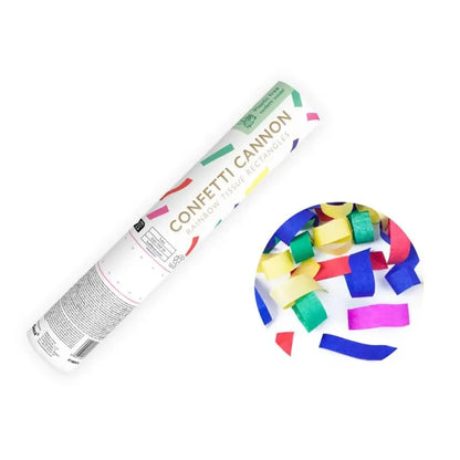 Canon à Confettis - 20 cm - Papier Multicolore