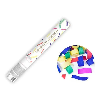 Canon à Confettis - 40 cm - Papier Multicolore