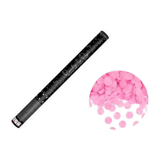 Canon à Confetti - ''Baby Shower'' - ROSE 60cm