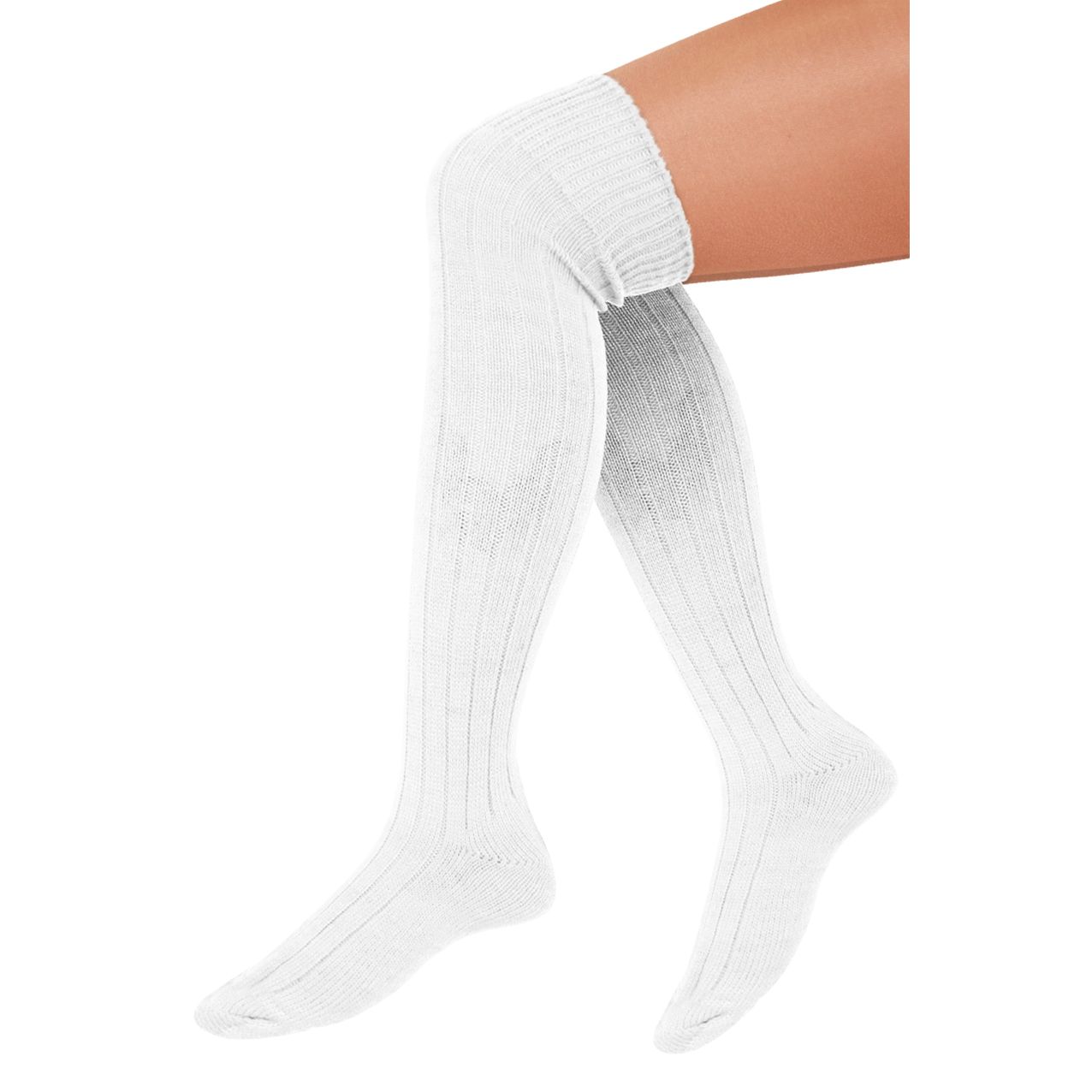 Chaussettes Hautes Blanc - T41-47