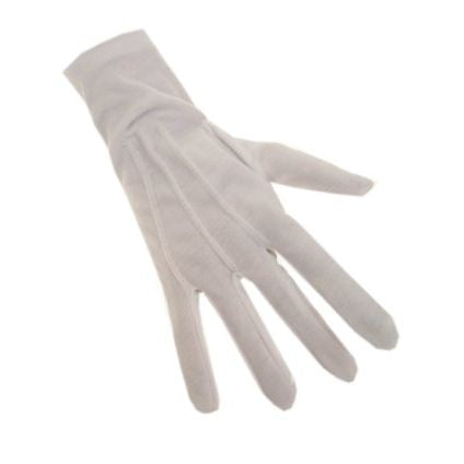 Gants Blanc "Luxe" - Taille S