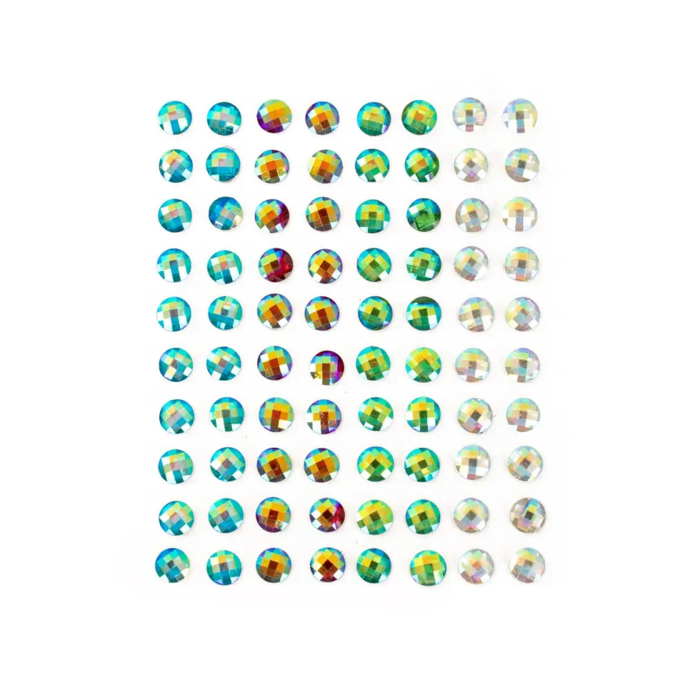 80 Autocollants de Décoration "Rond"