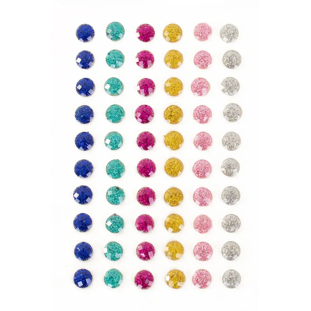 60 Autocollants de Décoration "Rond"