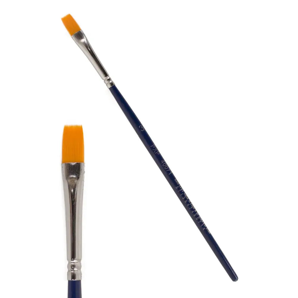 Pinceau à Lèvres et Fard à Paupières - N°3  6mm