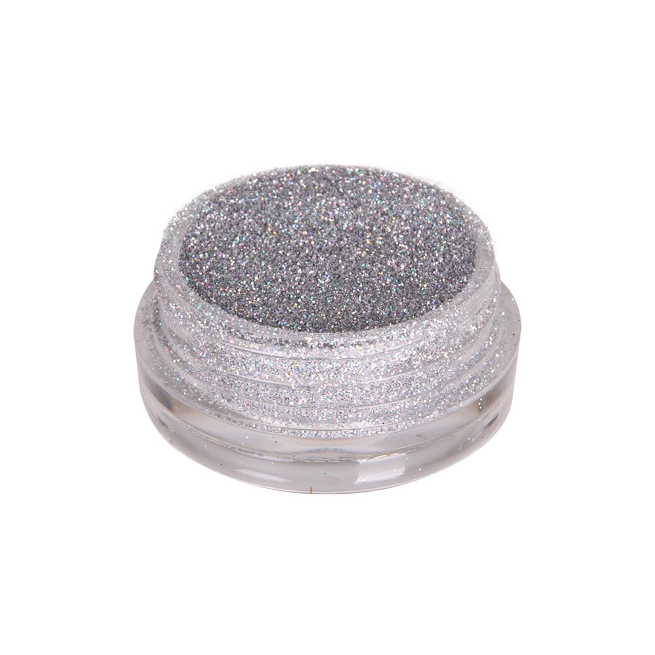 Poudre de Paillettes Argent - 3ml