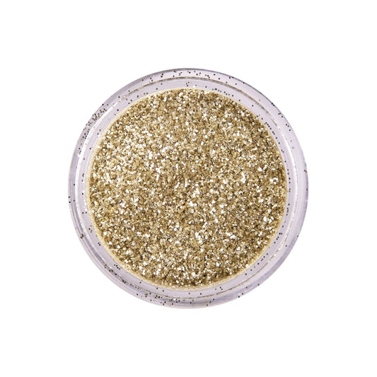 Poudre de Paillettes Or Clair - 2.5gr