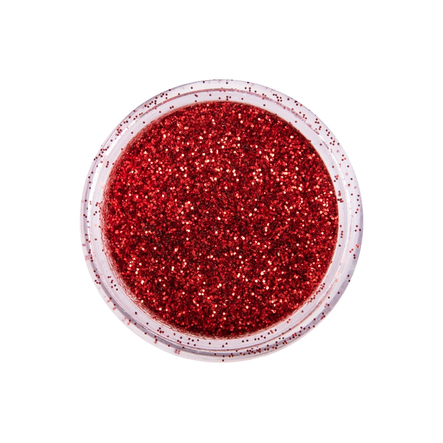 Poudre de Paillettes Rouge Laser - 2.5gr