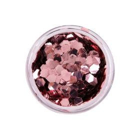 Grosses Paillettes Rose Clair - 2.5gr