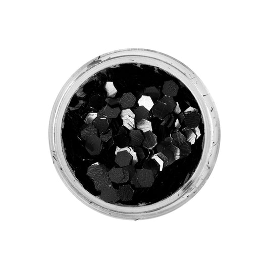 Grosses Paillettes Noir - 2.5gr