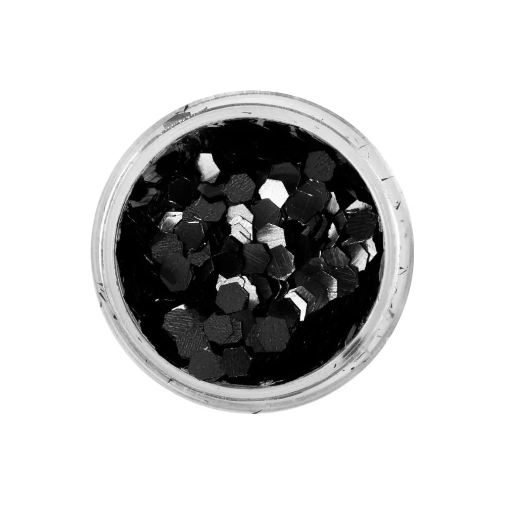 Grosses Paillettes Noir - 2.5gr