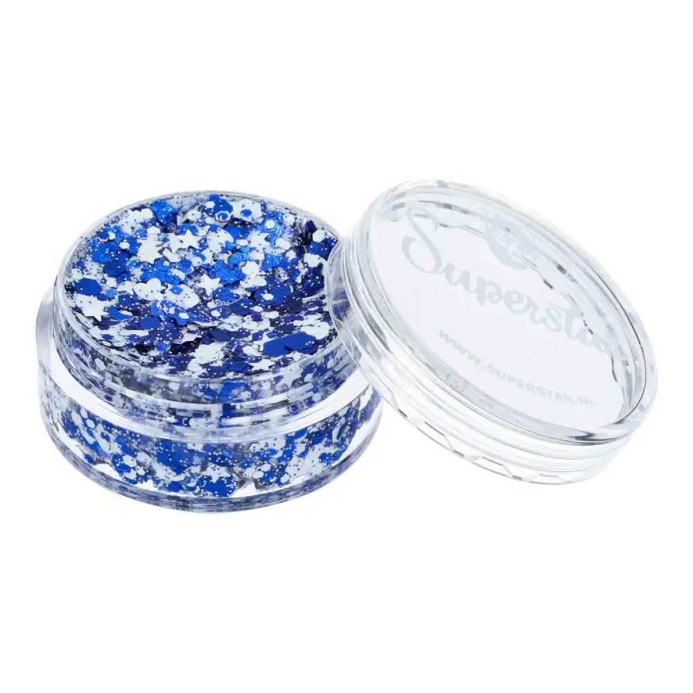 Crème Paillette ''Bleu & Blanc Dunkerque'' - 10ml