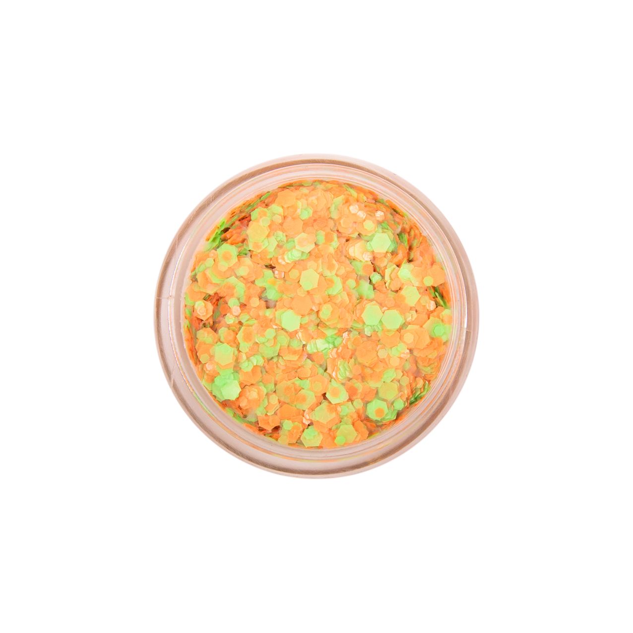 Crème de Paillettes ''Orange & Vert'' - 10ml