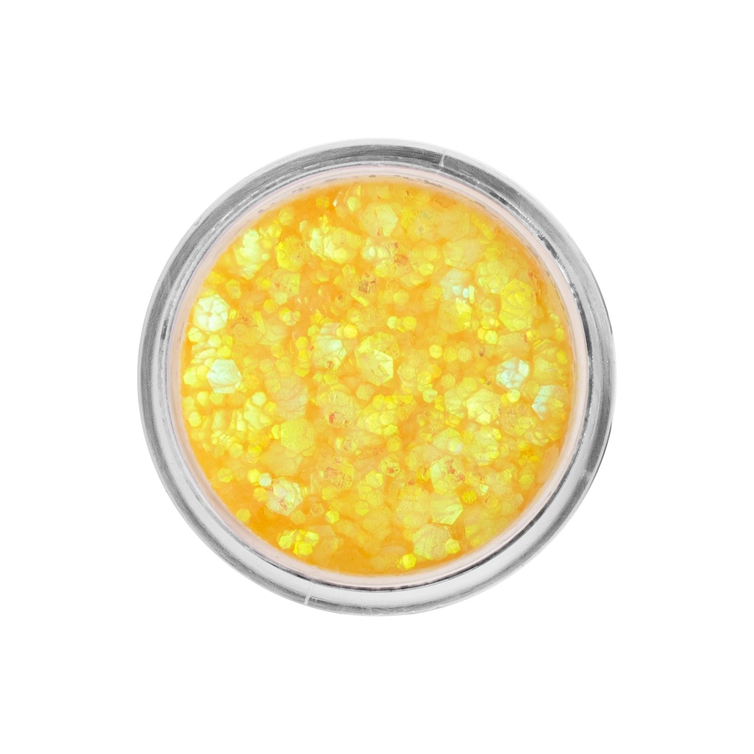 Crème de Paillettes Jaune ''Miel'' - 10ml