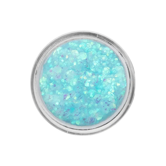 Crème de Paillettes Bleu Glacé ''Caméléon'' - 10ml