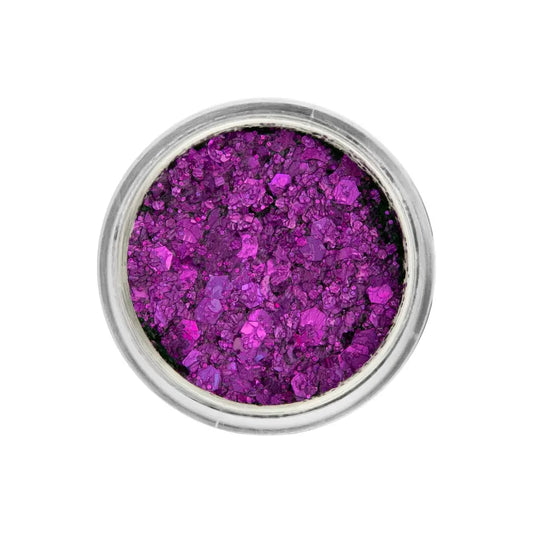 Crème de Paillettes Violet ''Brume'' - 10ml