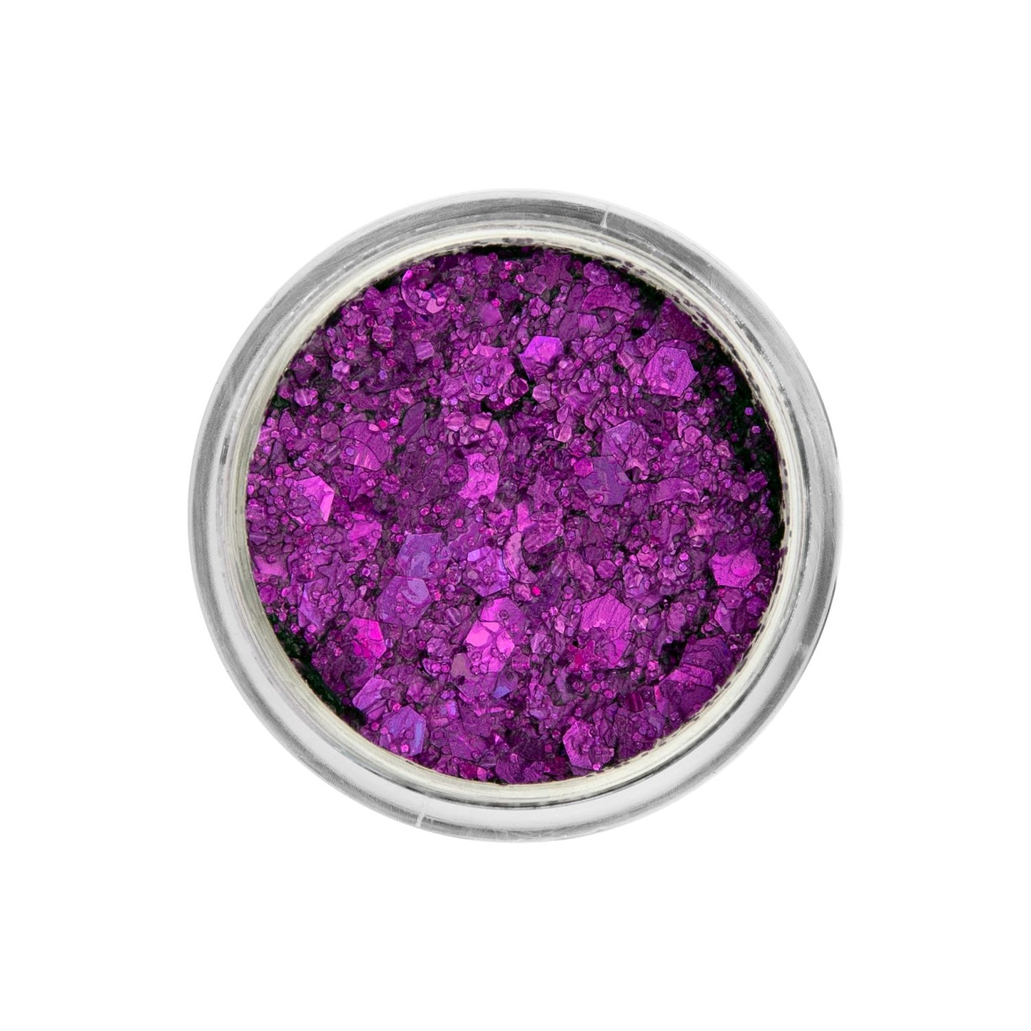 Crème de Paillettes Violet ''Brume'' - 10ml