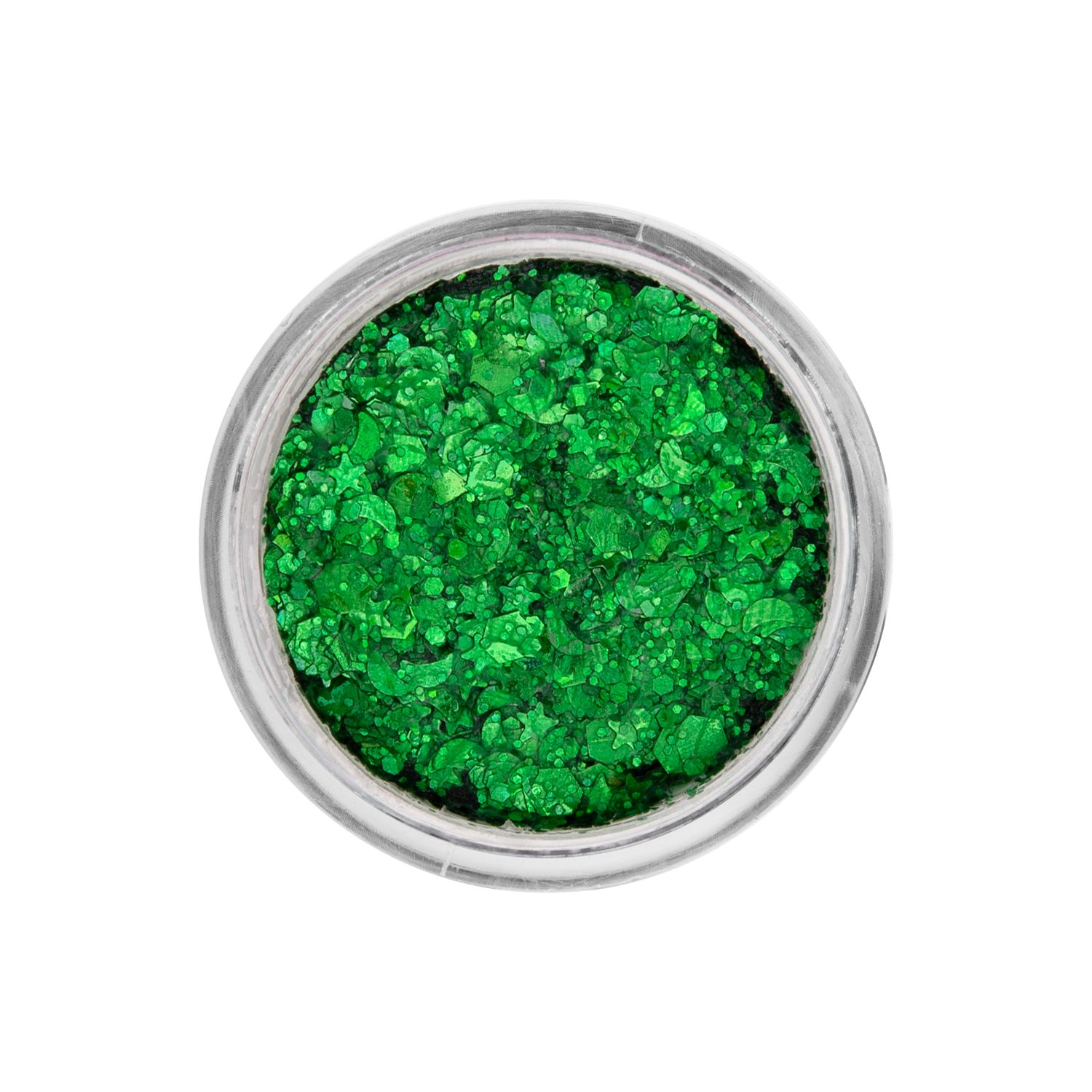 Crème de Paillettes Vert ''Enchanté'' - 10ml