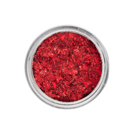 Crème de Paillettes Rouge ''Corail'' - 10ml