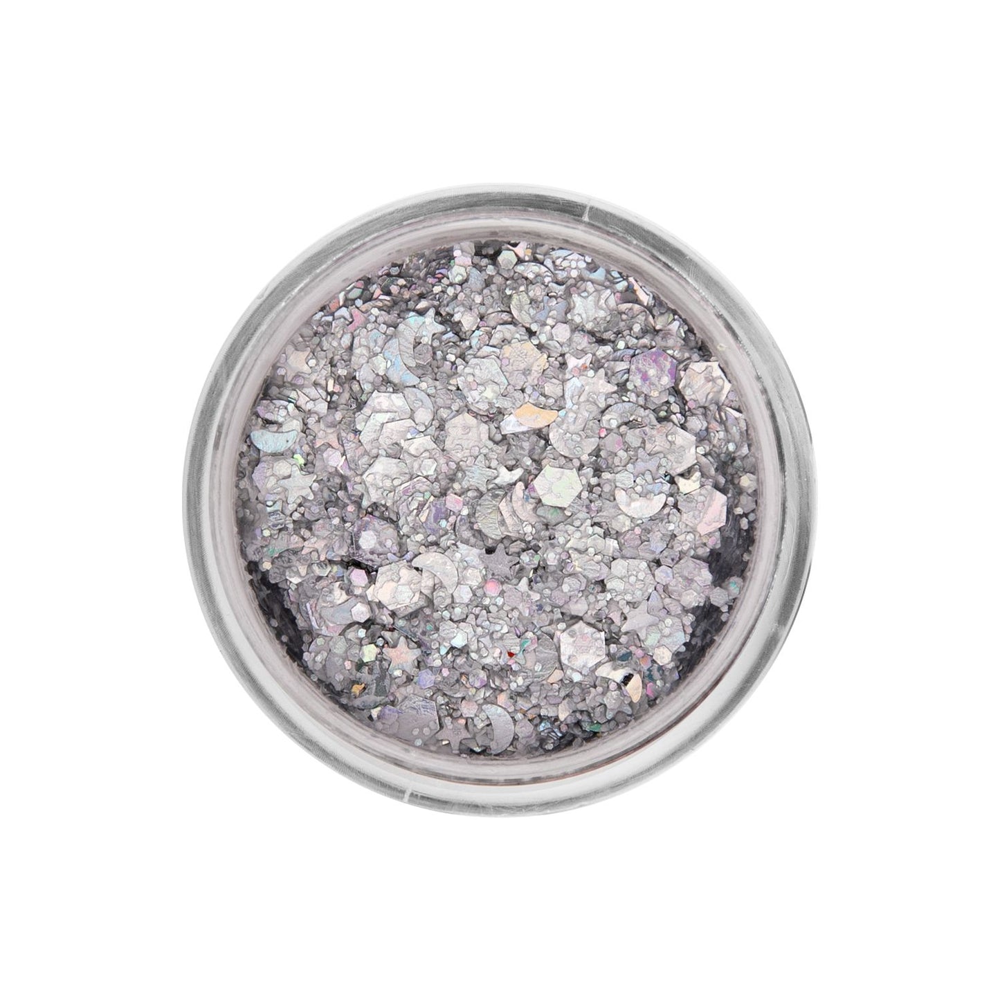 Crème de Paillettes Argent ''Lucky'' - 10ml