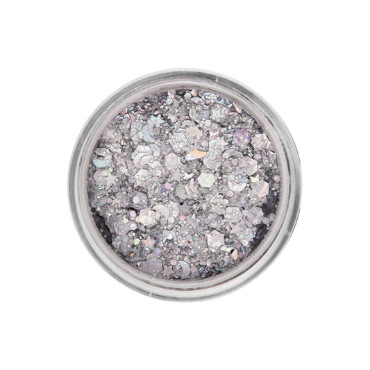 Crème de Paillettes Argent ''Lucky'' - 10ml