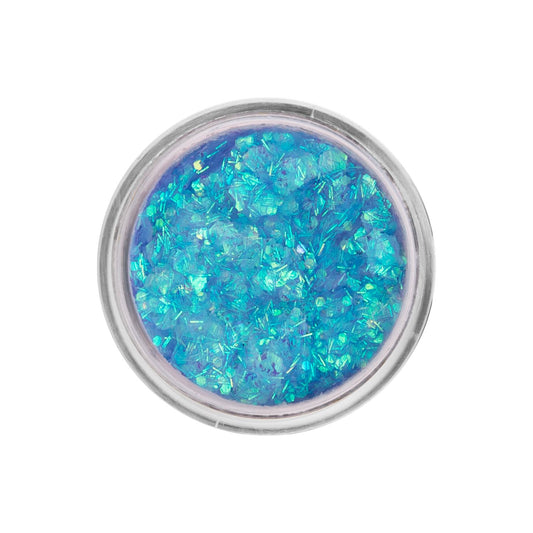 Crème de Paillettes Bleu ''Lagon'' - 10ml