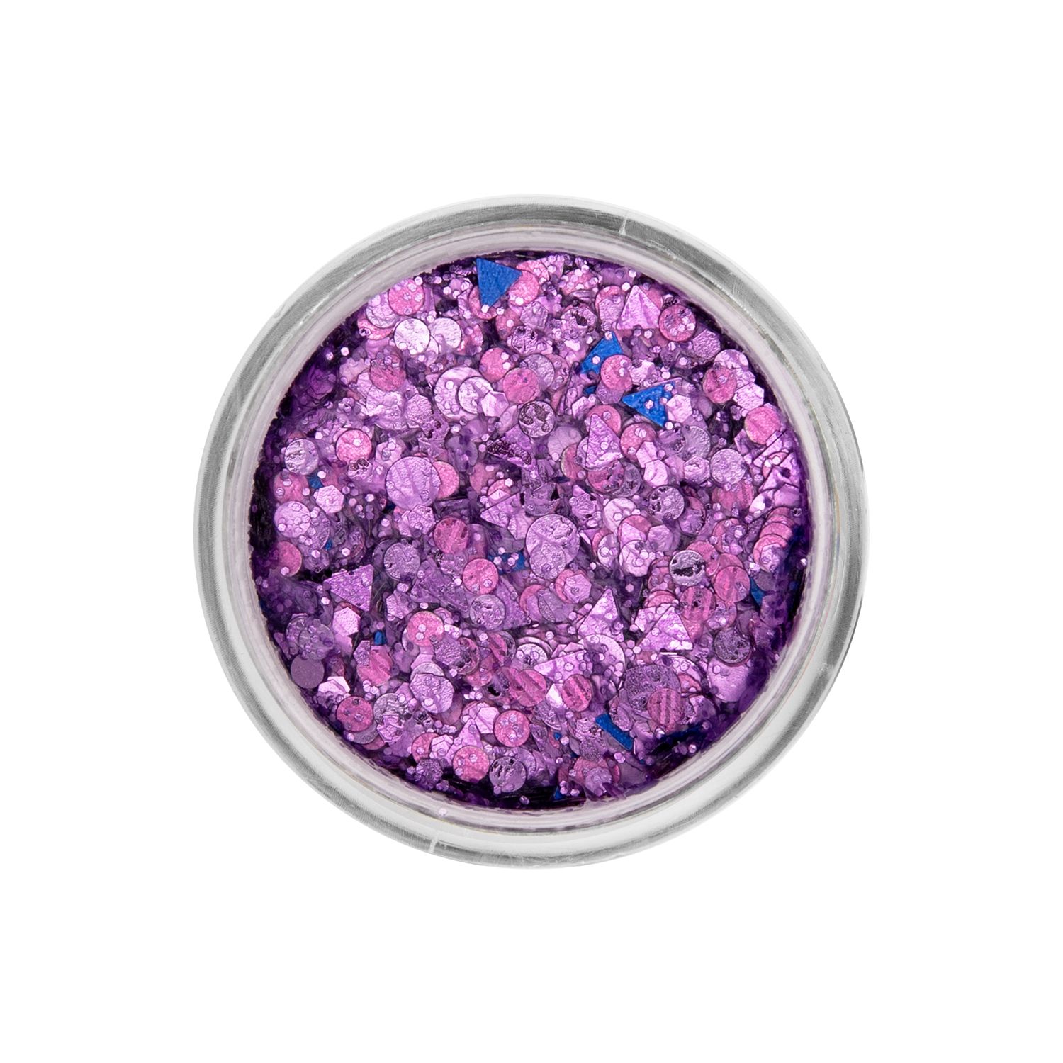 Crème de Paillettes Violet ''Lavande'' - 10ml