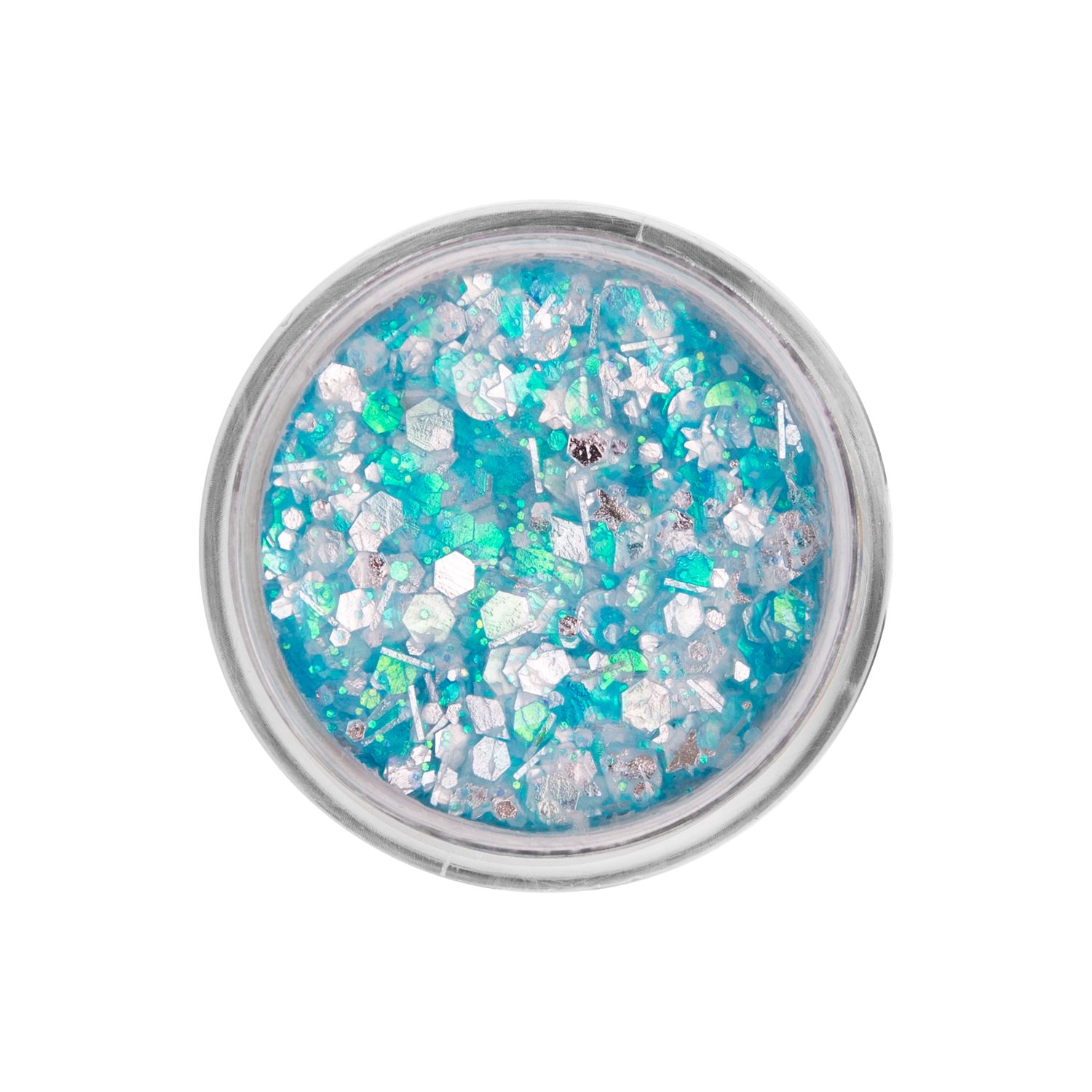 Crème de Paillettes Turquoise ''Bonbon'' - 10ml