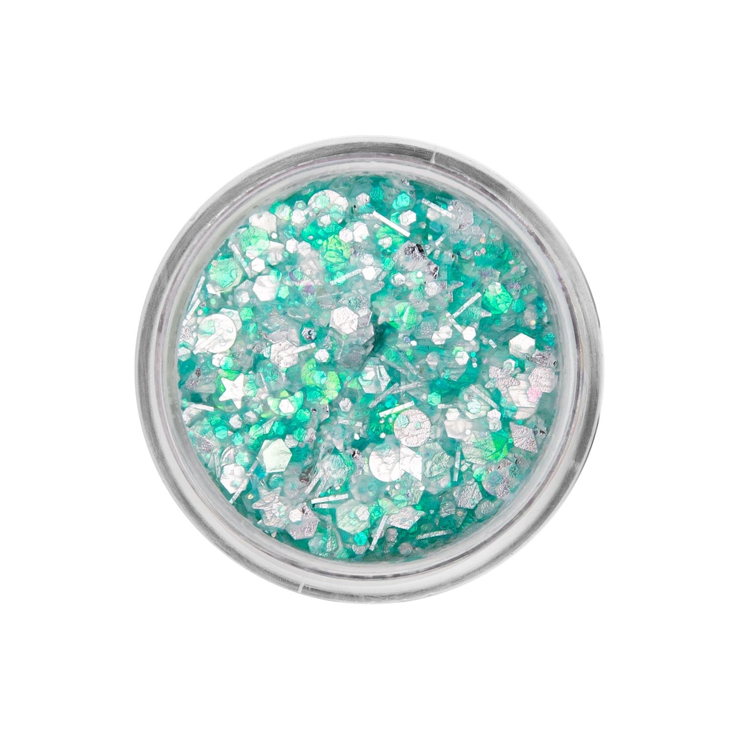 Crème de Paillettes Vert d'Eau ''Bonbon'' - 10ml