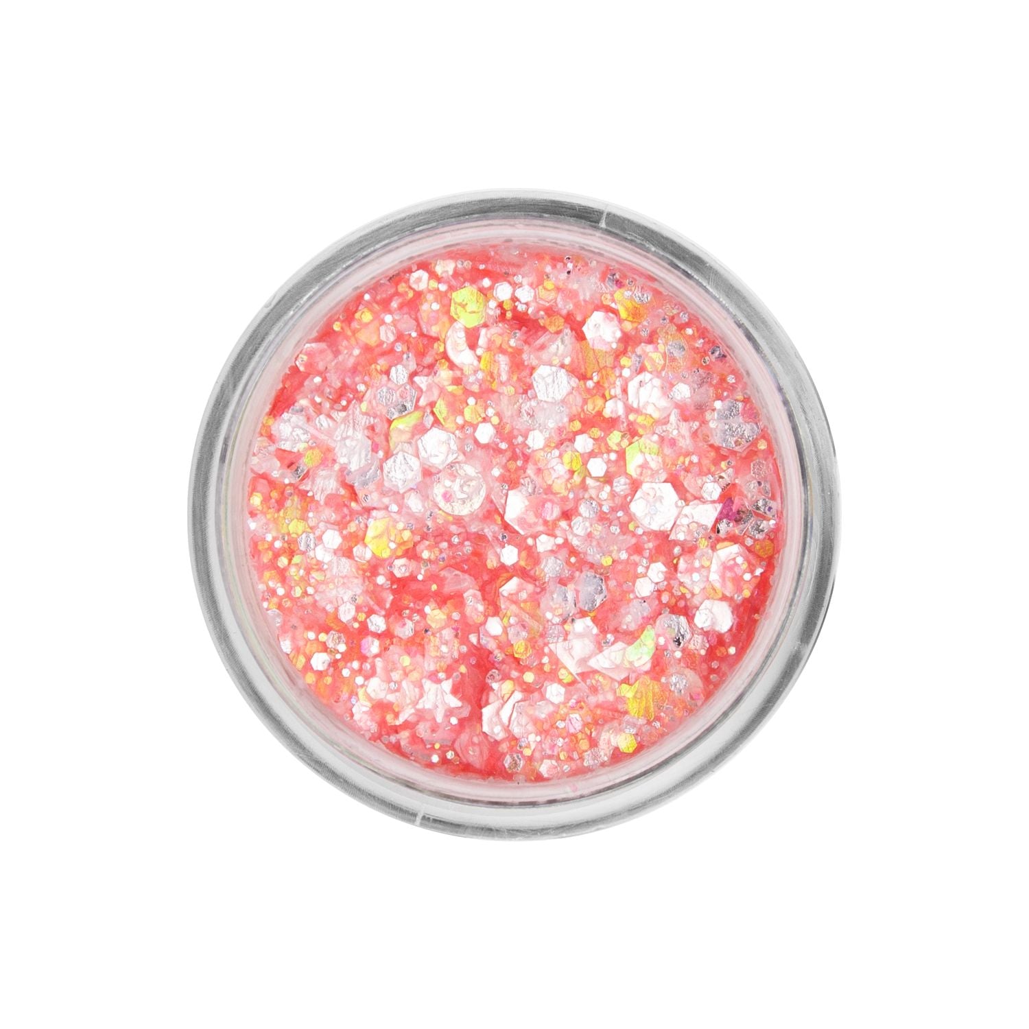 Crème de Paillettes Orange Néon ''Bonbon'' - 10ml