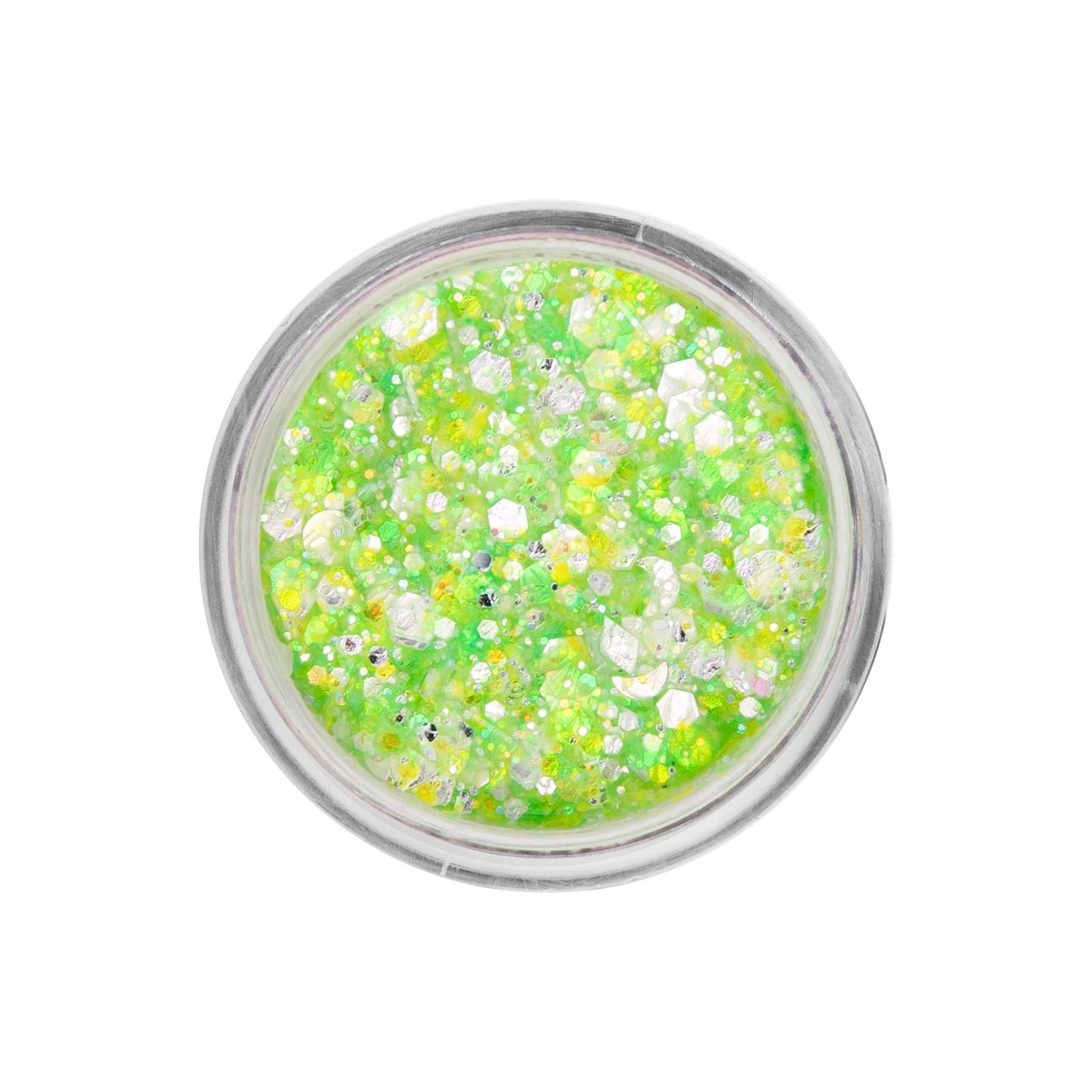 Crème de Paillettes Vert Néon ''Bonbon'' - 10ml