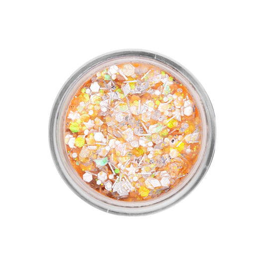 Crème de Paillettes Orange ''Bonbon'' - 10ml